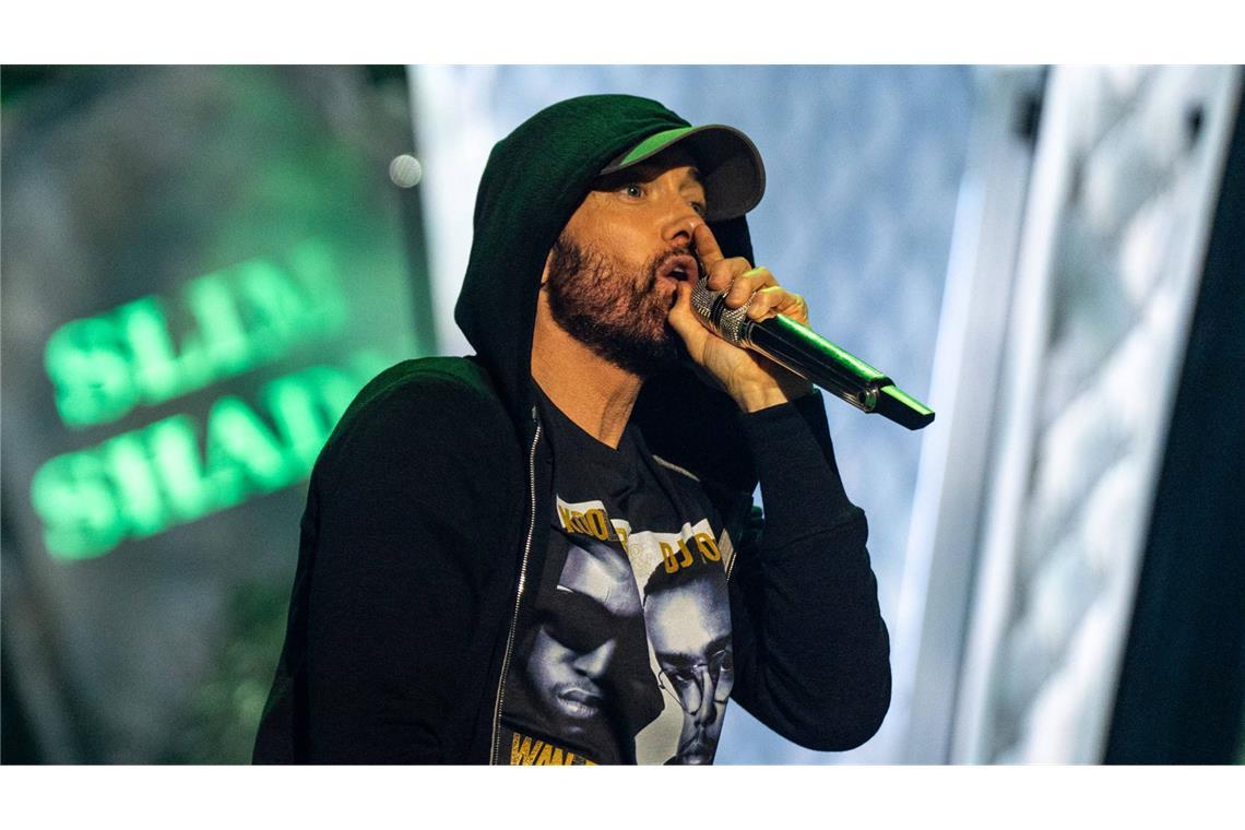 US-Rapper Eminem gab ein Konzert im Videospiel Fortnite. (Archivfoto)