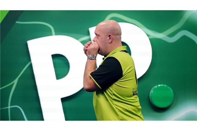 Van Gerwen dominiert im Halbfinale.