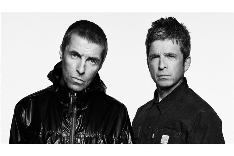 Verbrüderung – vorläufig: Liam (links) und Noel Gallagher im Jahr 2024