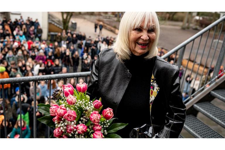 Verena Zapf hielt es nur wenige Monate im Ruhestand aus.