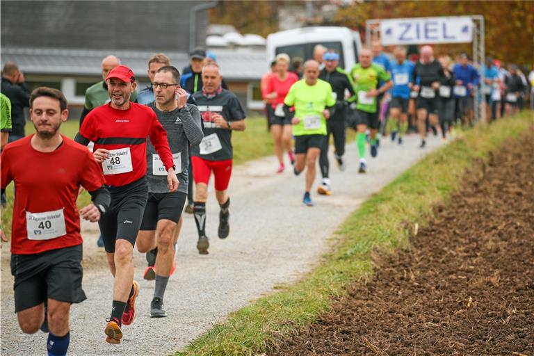 Vergangenes Jahr fand der Aspacher Volkslauf als einzige der vier Laufcup-Veranstaltungen statt. Dennoch haben die Organisatoren den Mut nicht verloren. Ihr Ziel ist, dass die Serie nach zweijähriger Zwangspause in diesem Jahr wieder zum Laufen gebracht wird. Foto: A. Becher