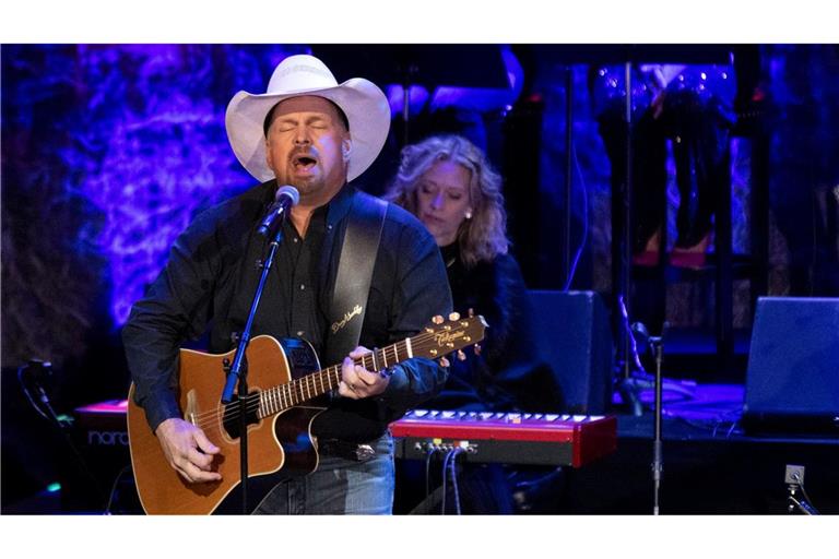 Vergewaltigungs-Vorwürfe gegen Country-Star Garth Brooks. (Archivbild)