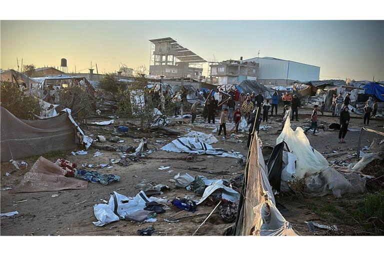 Verhandler nehmen einen neuen Anlauf, um Blutvergießen und Zerstörung in Gaza zu beenden. (Archivbild)