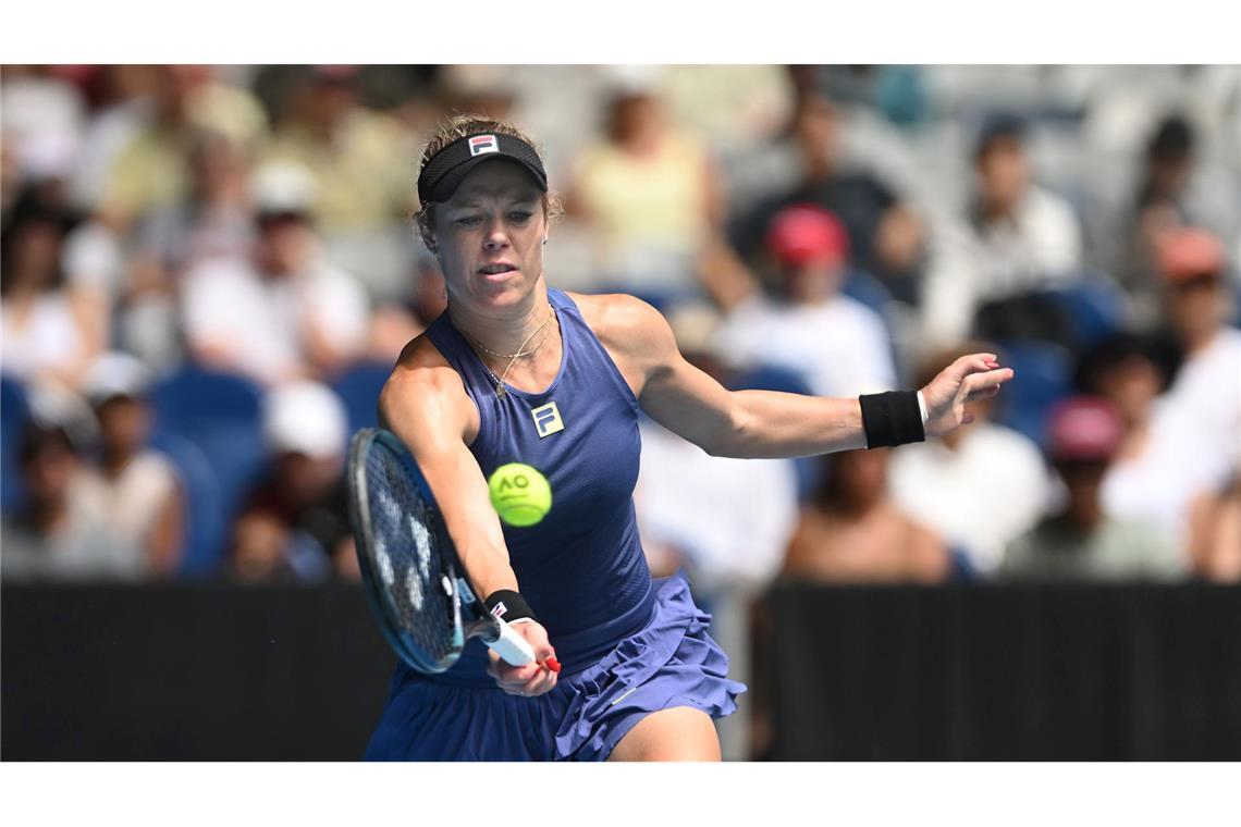 Verlor in der dritten Runde der Australian Open: Laura Siegemund