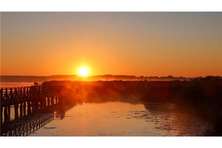 Viel Sonnenschein erwartet den Südwesten zu Beginn dieser Woche.