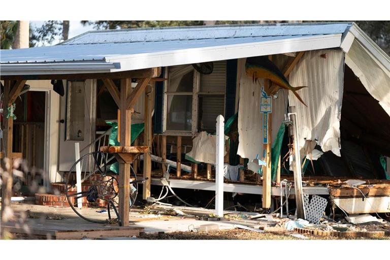 Viele Orte in Florida gleichen einem Trümmerfeld.