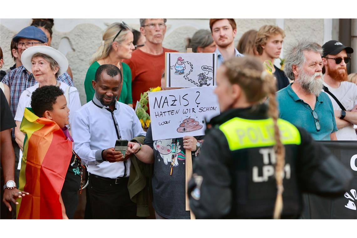 Viele Proteste im Wahlkampf auf den Straßen. (Archivbild)