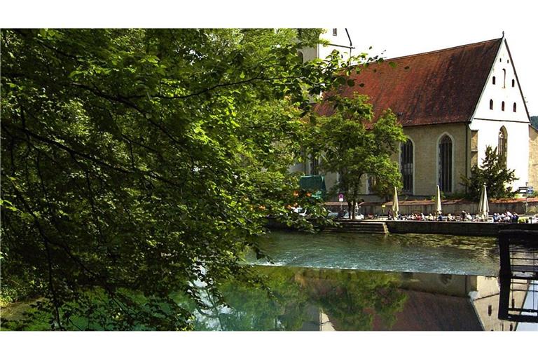 Vier Jahre soll der Blautopf nicht zugänglich sein. (Archivbild)