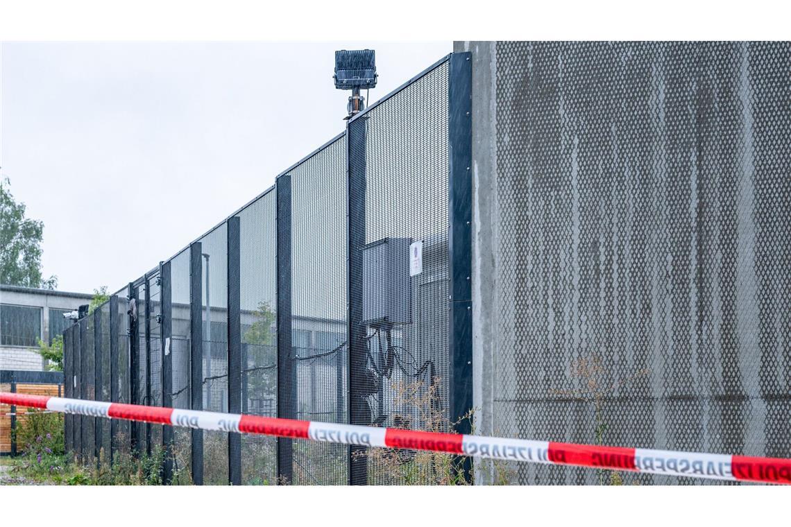 Vier Männer waren am 17. August im niederbayerischen Straubing aus der geschlossenen Klinik entflohen. (Archivbild)