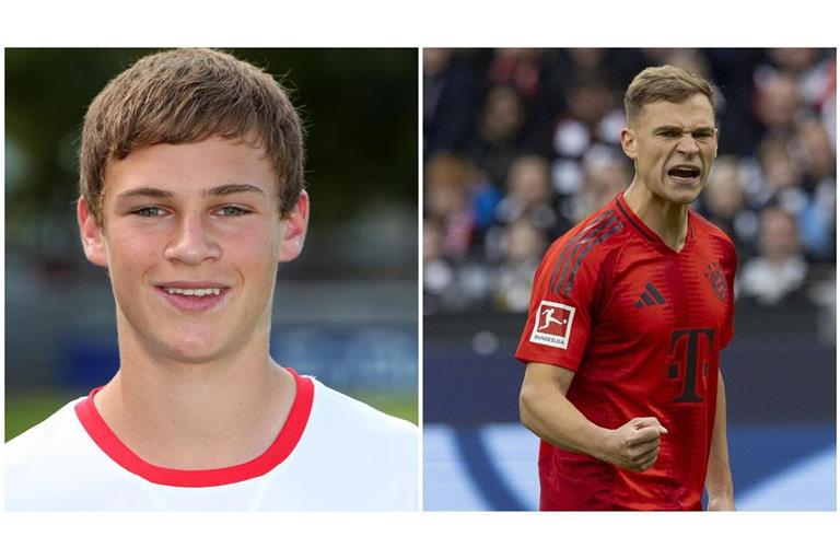 Von 2007 bis 2013 durchlief Joshua Kimmich die Jugendabteilungen des VfB Stuttgart – beim FC Bayern wurde er zum Führungsspieler. Unumstritten war er selten.