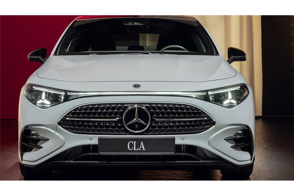 So sieht der Mercedes CLA mit Verbrennungsmotor aus