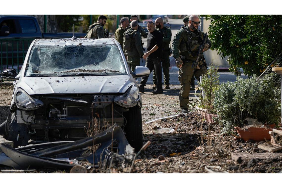 Vor der erwarteten Waffenruhe attackiert auch die Hisbollah Israel erneut.