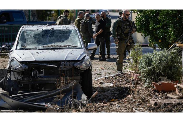 Vor der erwarteten Waffenruhe attackiert auch die Hisbollah Israel erneut.