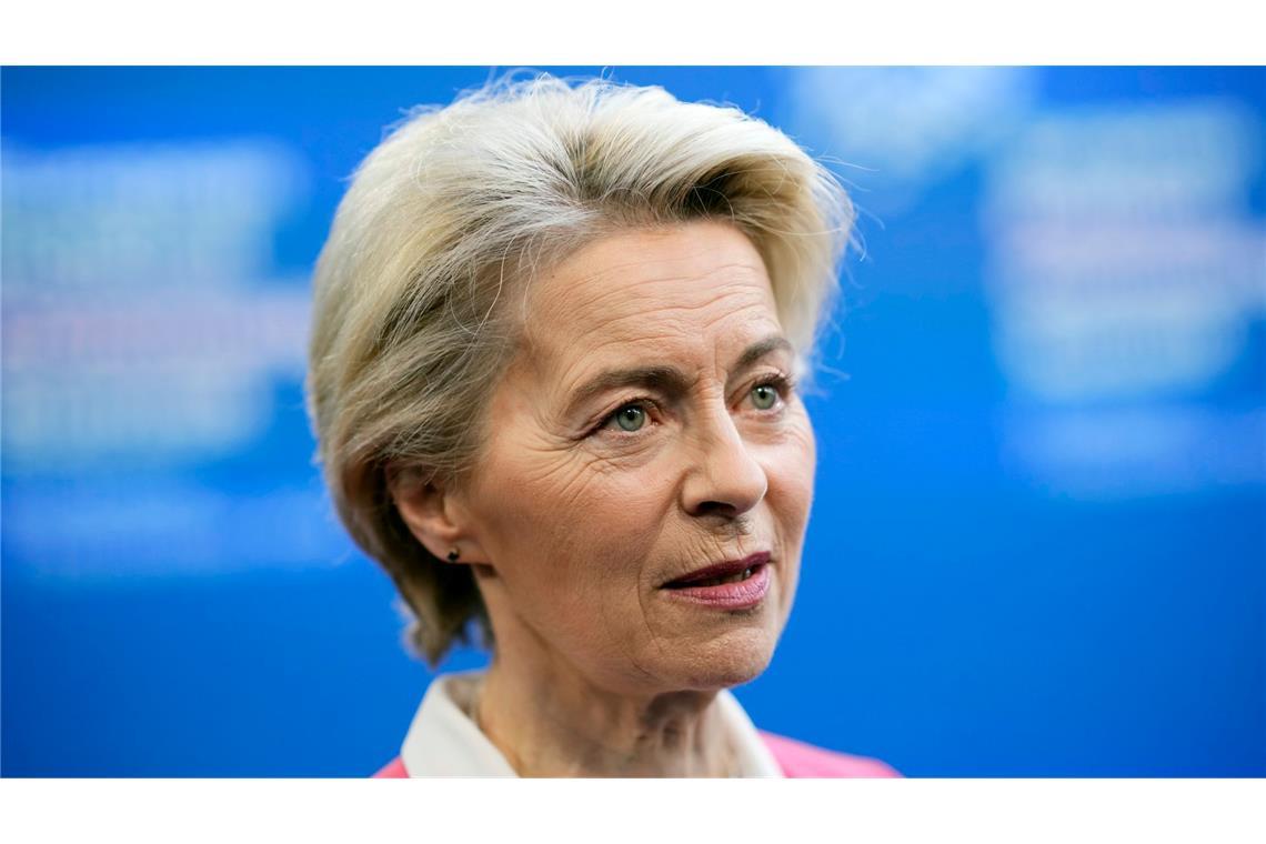 Vor ihrer politischen Laufbahn arbeitete Ursula von der Leyen als Assistenzärztin. (Archivbild)