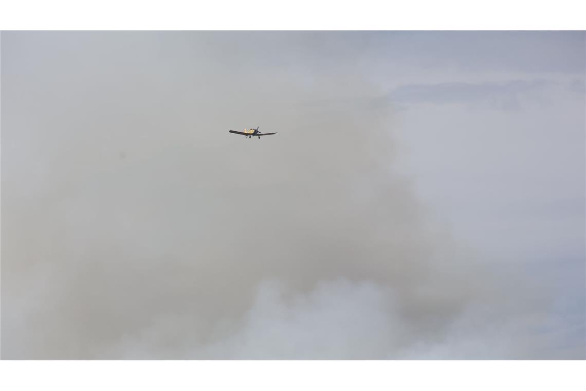 Vor zwei Jahren hatte der Landkreis Harz den Katastrophenfall wegen eines Brandes am Brocken ausgerufen - jetzt ist dort wieder ein Feuer ausgebrochen.