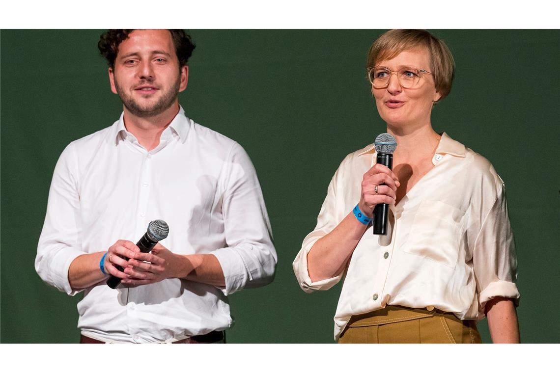 Voraussichtlich das neue Führungsduo der Partei (Archivbild).