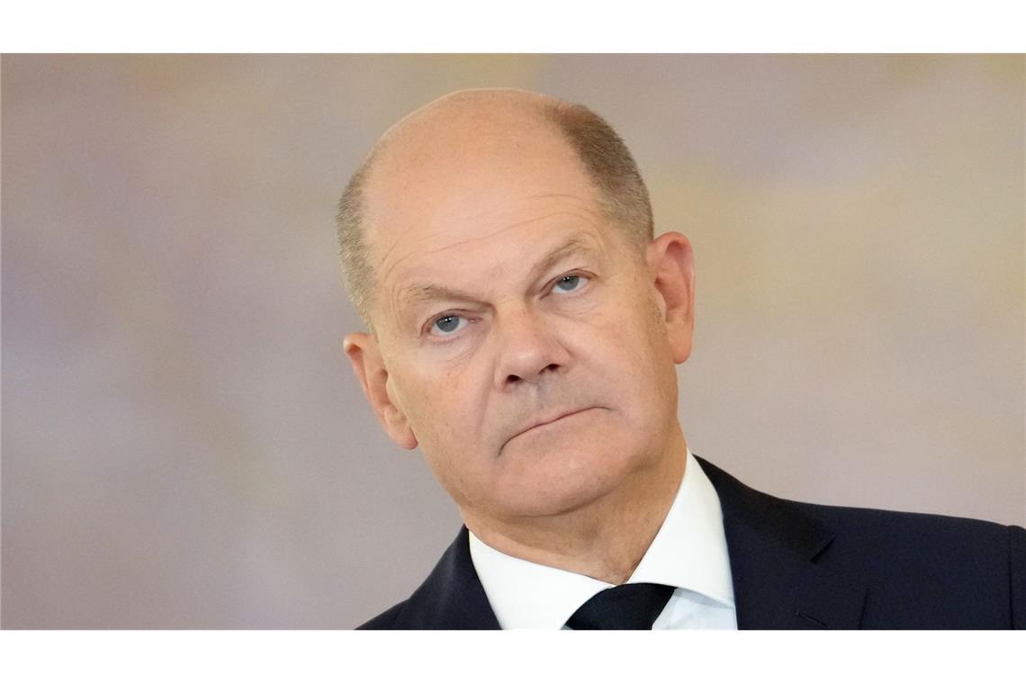 Warum Olaf Scholz nicht nach Aserbaidschan reisen wird, ist noch unklar.