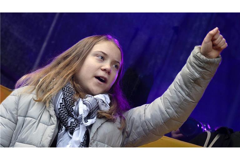 Was hat Klimaschutz mit Palästina zu tun? Für Greta Thunberg offenbar sehr viel.