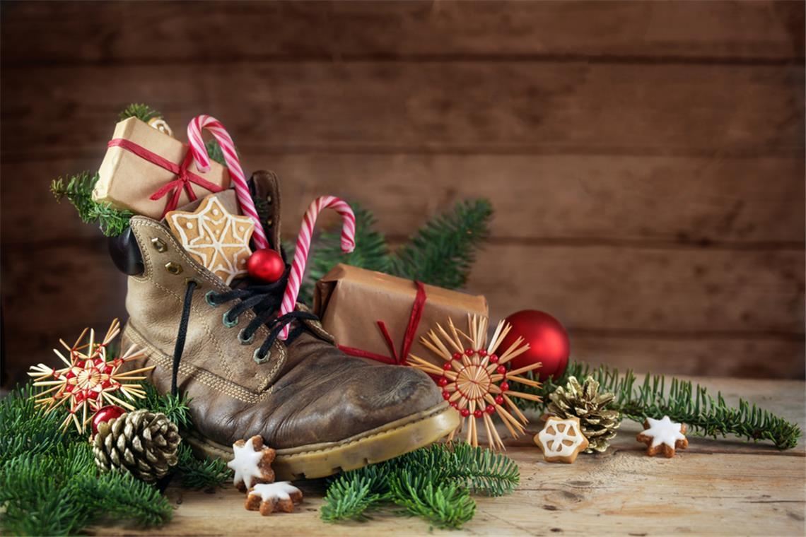 Was ist der Zusammenhang zwischen dem Nikolaus und Schuhen?