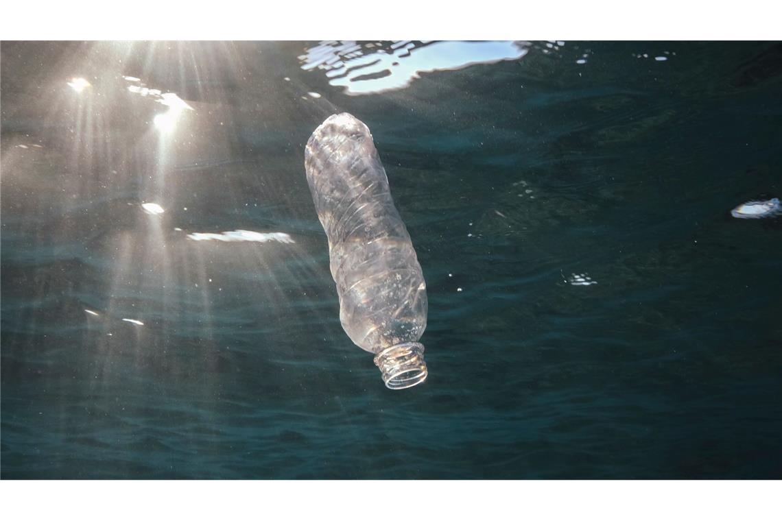 Wasser aus Plastikflaschen kann winzige Plastikteilchen enthalten. (Symbolbild)