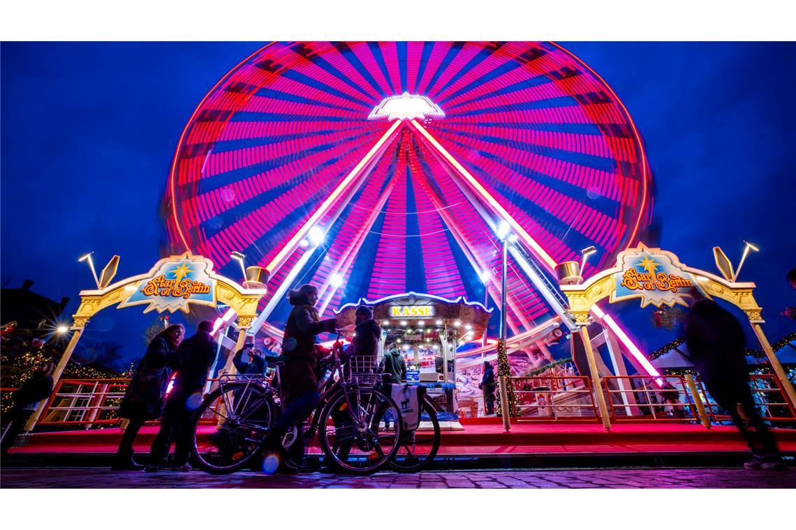 Weihnachtsmarkt in Schwerin