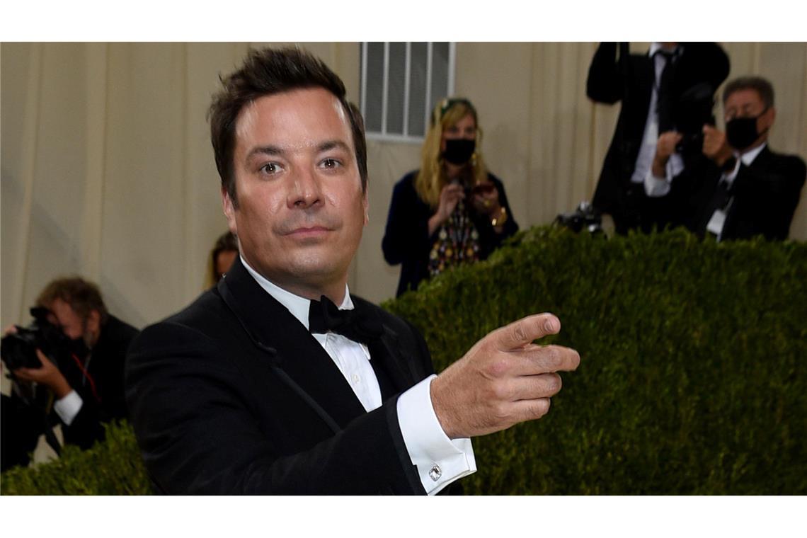 Weiß scheinbar, wo's langgeht: Entertainer Jimmy Fallon. (Archivbild)