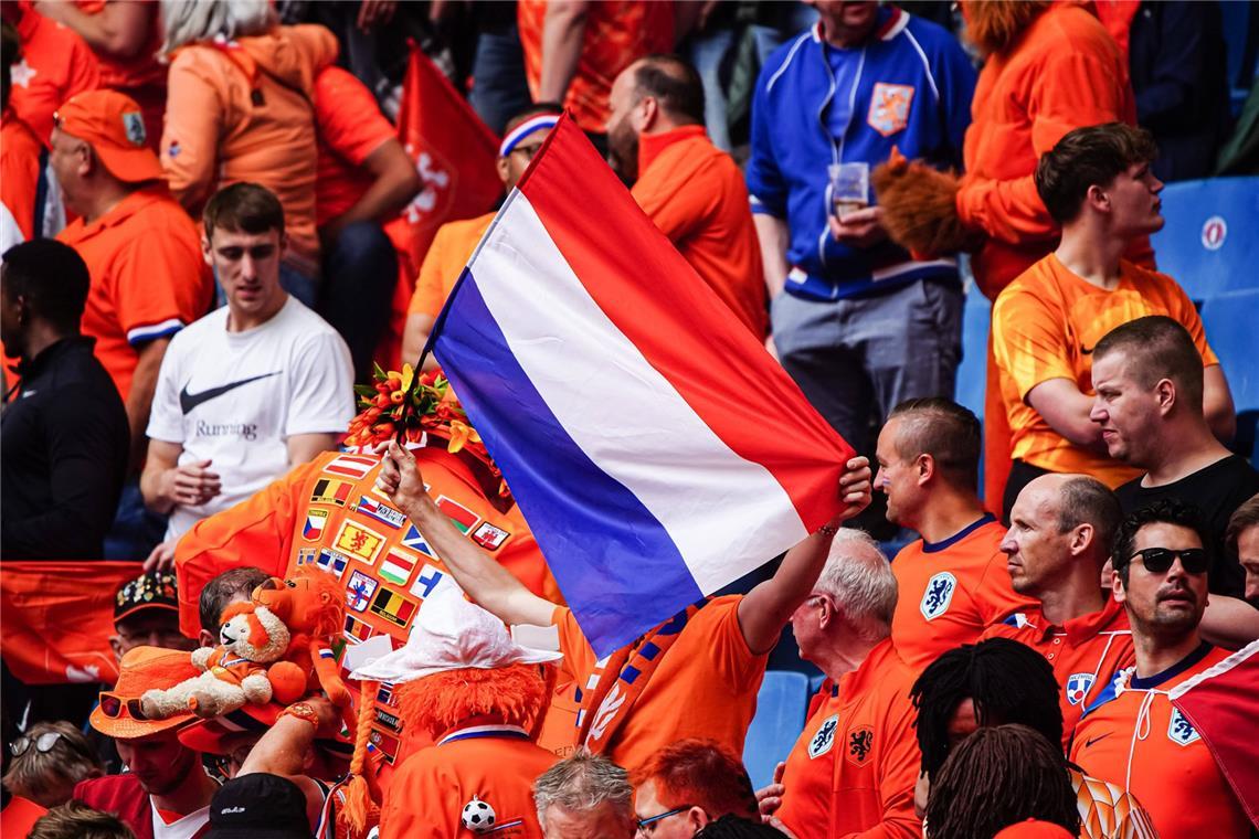 Weitere Bilder von niederländischen Fans bei der „Euro 2024“ in Deutschland.