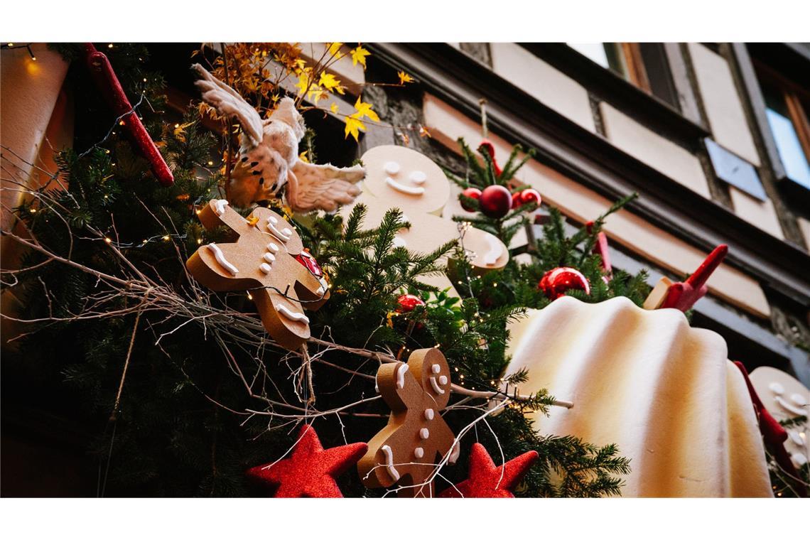 Weitere Eindrücke vom Weihnachtsmarkt in Straßburg