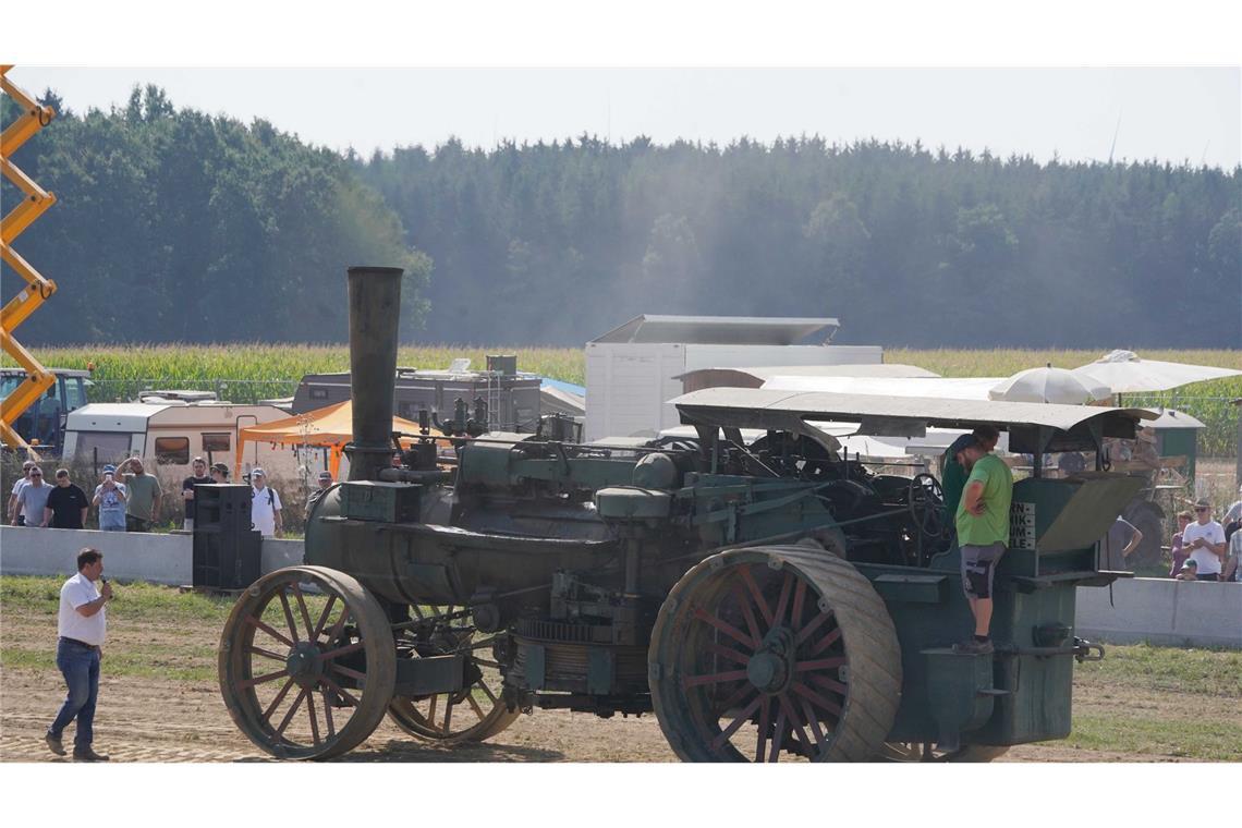 Weitere Impressionen des Lanz-Dampf-Festivals.