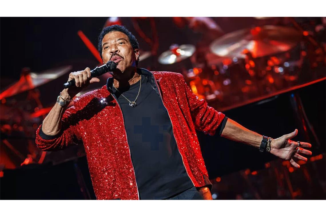 Weltstar Lionel Richie singt am 13. Juli bei den Jazz Open auf dem Schlossplatz.