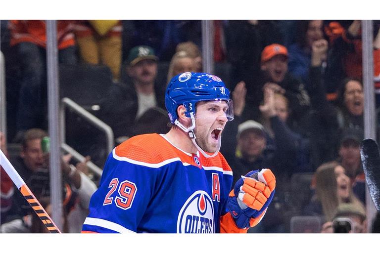 Weltweiter Topverdiener im Eishockey ab 2025: Leon Draisaitl