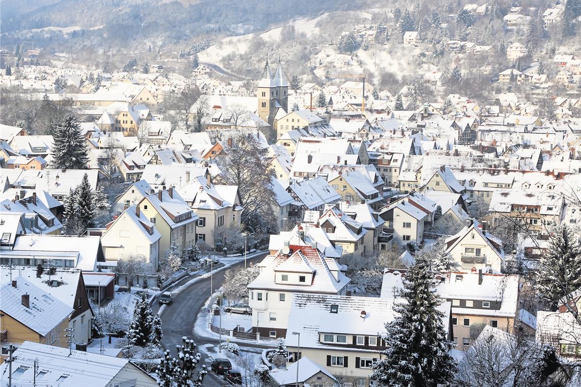 Wenn es in Murrhardt schneit, müssen wichtige Straßen zuerst geräumt werden. Archivfoto: Jörg Fiedler