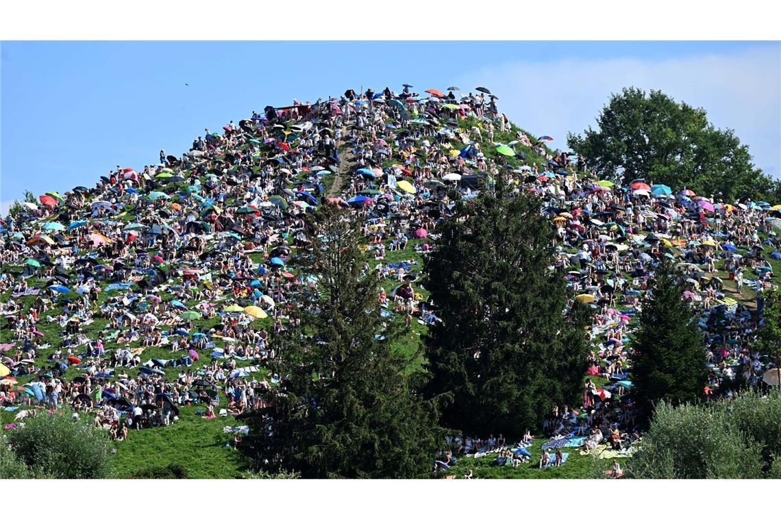 Wie beim Swift-Konzert jüngst in München werden in Wien auch viele Fans außerhalb des Stadions erwartet (Archivbild)