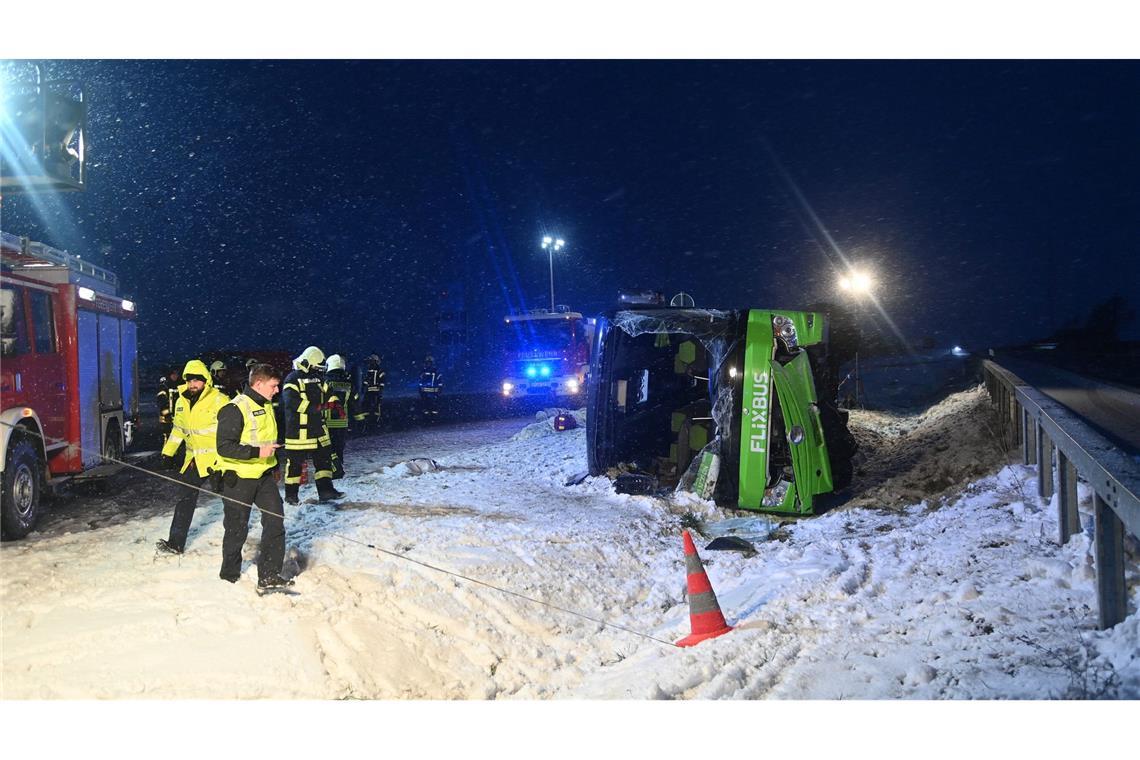 Wie es zu dem Unfall kam, ist bislang unklar.