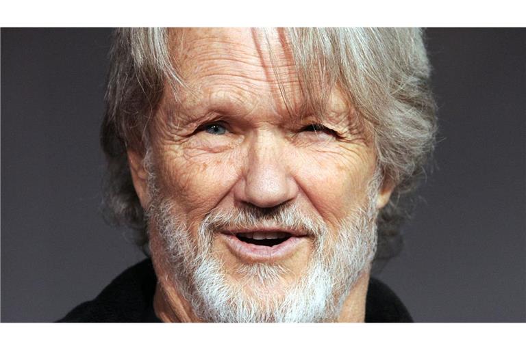 Wie in seinen Filmrollen liebte Kris Kristofferson (1936-2024) in seinen Liedern das Lakonische