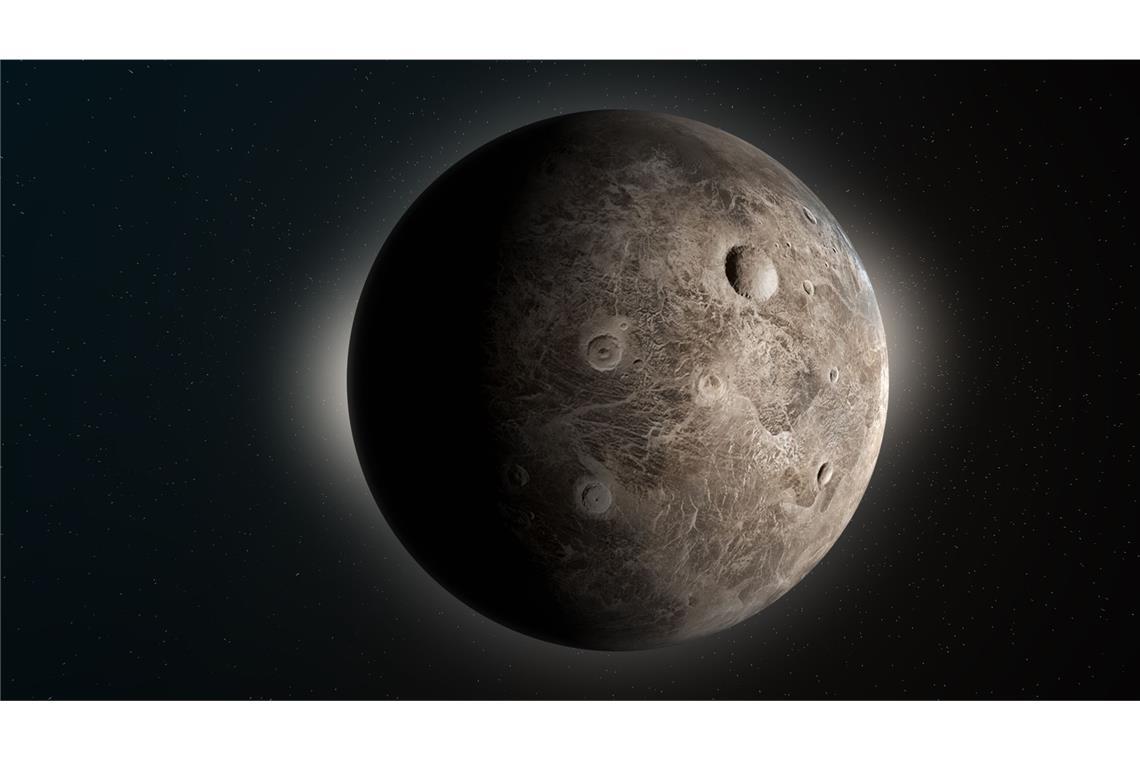 Wie viel Eis enthält die Kruste des Zwergplaneten Ceres? Und wie sah der Himmelskörper früher aus?