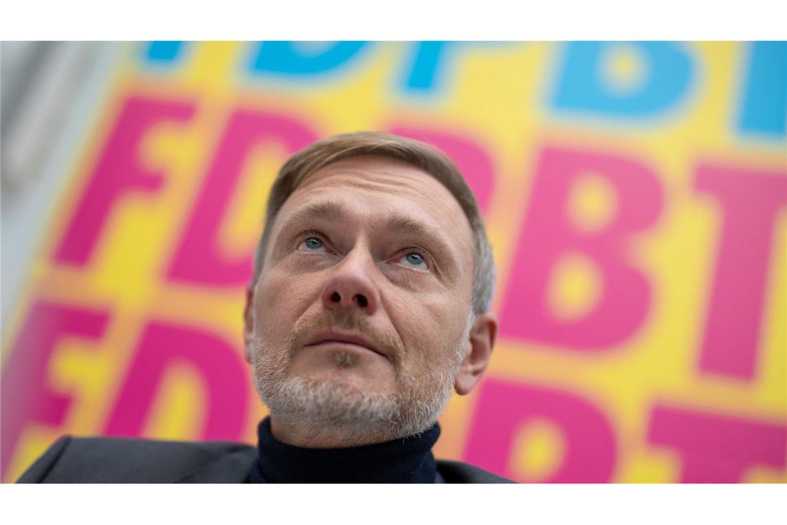 Will Christian Lindner in der Ampel weiterregieren?