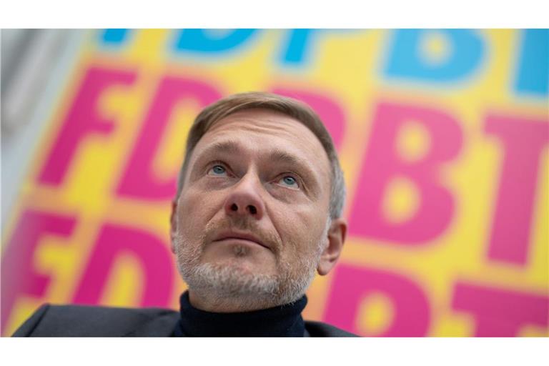 Will Christian Lindner in der Ampel weiterregieren?