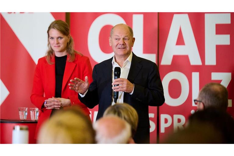 Will mehr Klartext reden: Olaf Scholz. (Foto aktuell)