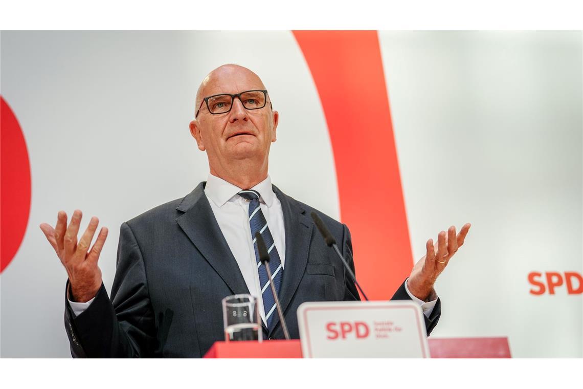 Will mit dem BSW und mit der CDU reden: Brandenburgs SPD-Ministerpräsident Dietmar Woidke. (Archivbild)