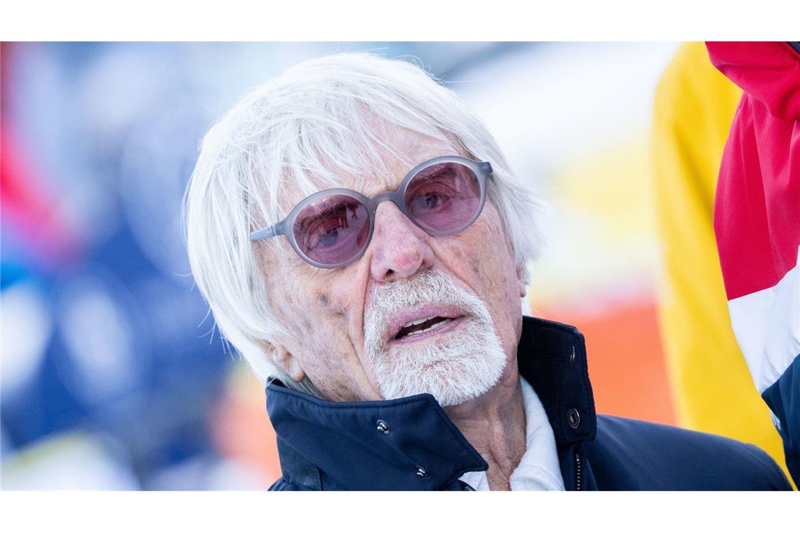 Will seine PS-Schätze in guten Händen wissen: Ex-Formel-1-Boss Bernie Ecclestone. (Archivbild)