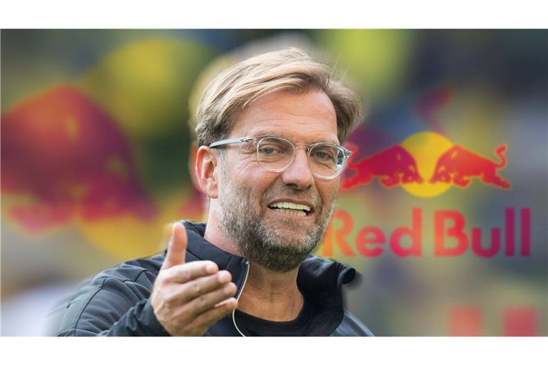 Willkommen im Fußballimperium des Brauseherstellers: Jürgen Klopp wird künftig als „Global Head of Soccer“ agieren.