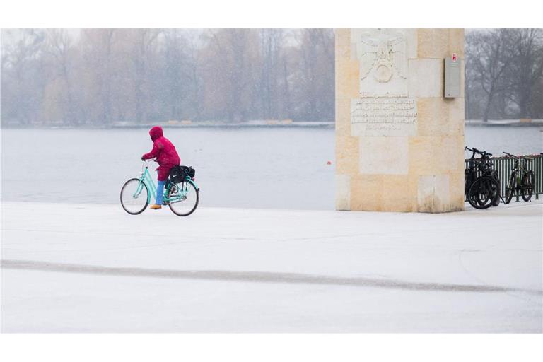 Wintereinbruch im Februar.