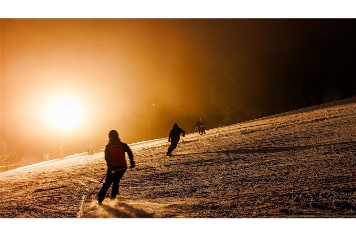 Wintersport im Südwesten ist in den kommenden Tagen nur bedingt möglich.