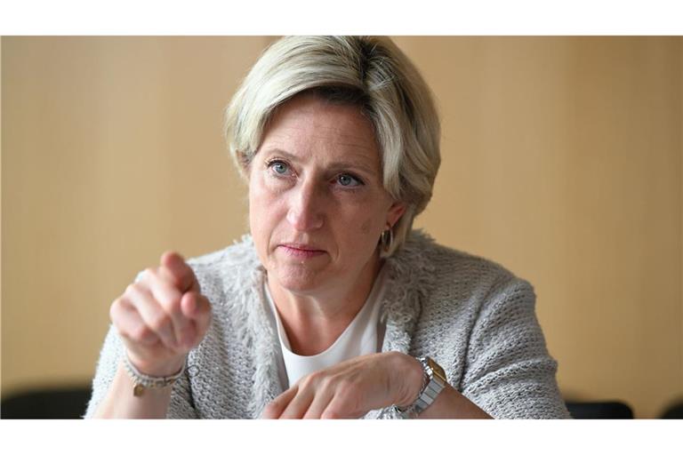 Wirtschaftsministerin Nicole Hoffmeister-Kraut (CDU) von Baden-Württemberg (Archivbild)