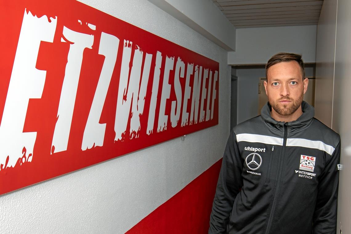 Zeit für eine neue Aufgabe: Julian Schieber verlässt die TSG im Sommer. Foto: A. Becher