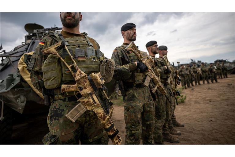 Zeitenwende 2.0.: Die Bundeswehr muss sich auf neue Aufgaben vorbereiten. (Archivbild)