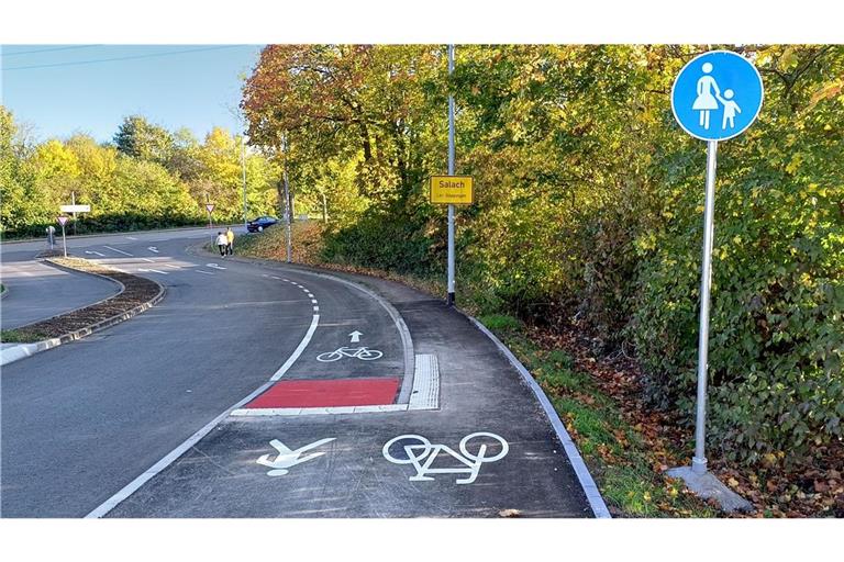 Ziemlich verwirrend: Wer soll nun wo laufen beziehungsweise  Rad fahren?