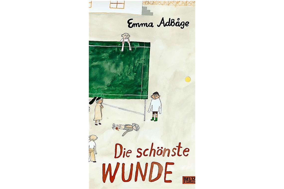 Zum Forschen – Emma AdBage: Die schönste Wunde. Beltz  & Gelberg. 28 Seiten. 14 Euro. Schon fies, wenn man sich auf dem Schulhof  beim Toben verletzt. Doch die Aufmerksamkeit aller ist einem gewiss. Witzige Zeichnungen und ein cooler Text zeigen den Prozess von der blutenden  Wunde bis zur Mini-Narbe. (hoc)