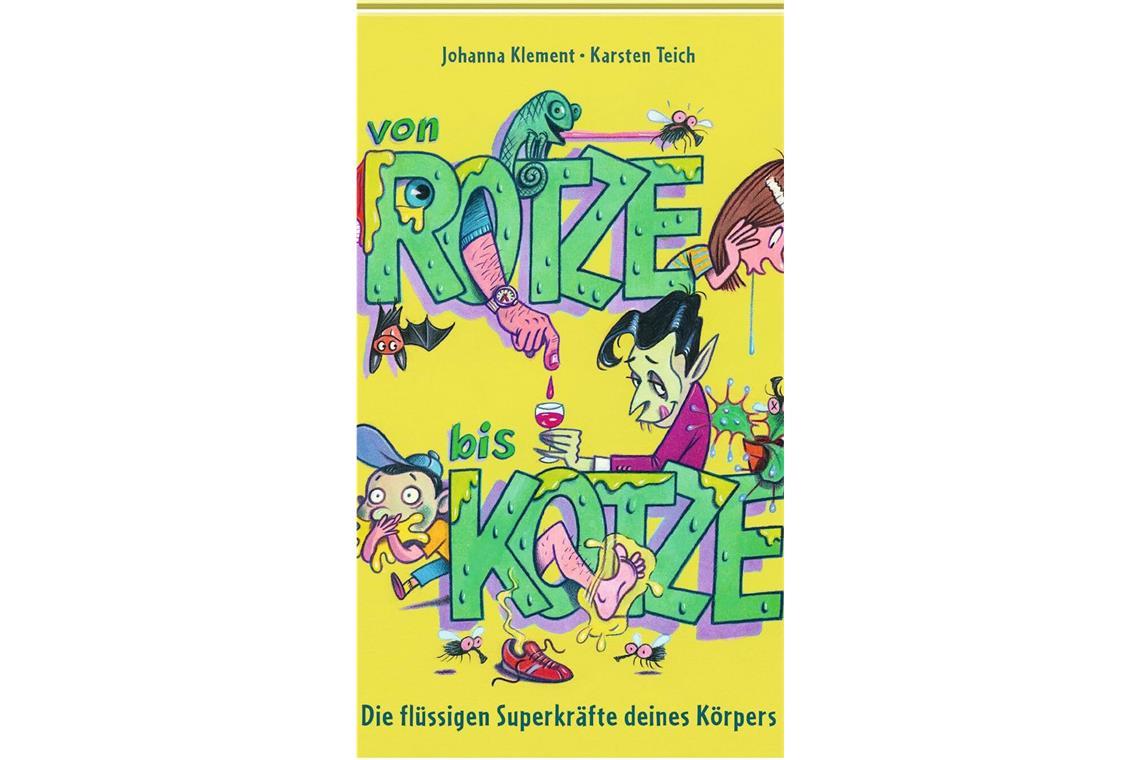 Zum Forschen – Von Rotze bis Kotze. Knesebeck-Verlag. 96 Seiten. Ab 8 Jahren. 20 Euro. Was man hier so alles lernt: dass der Komodowaran den giftigsten Speichel hat. Oder dass Kamele nur im äußersten Notfall schwitzen.(nja)